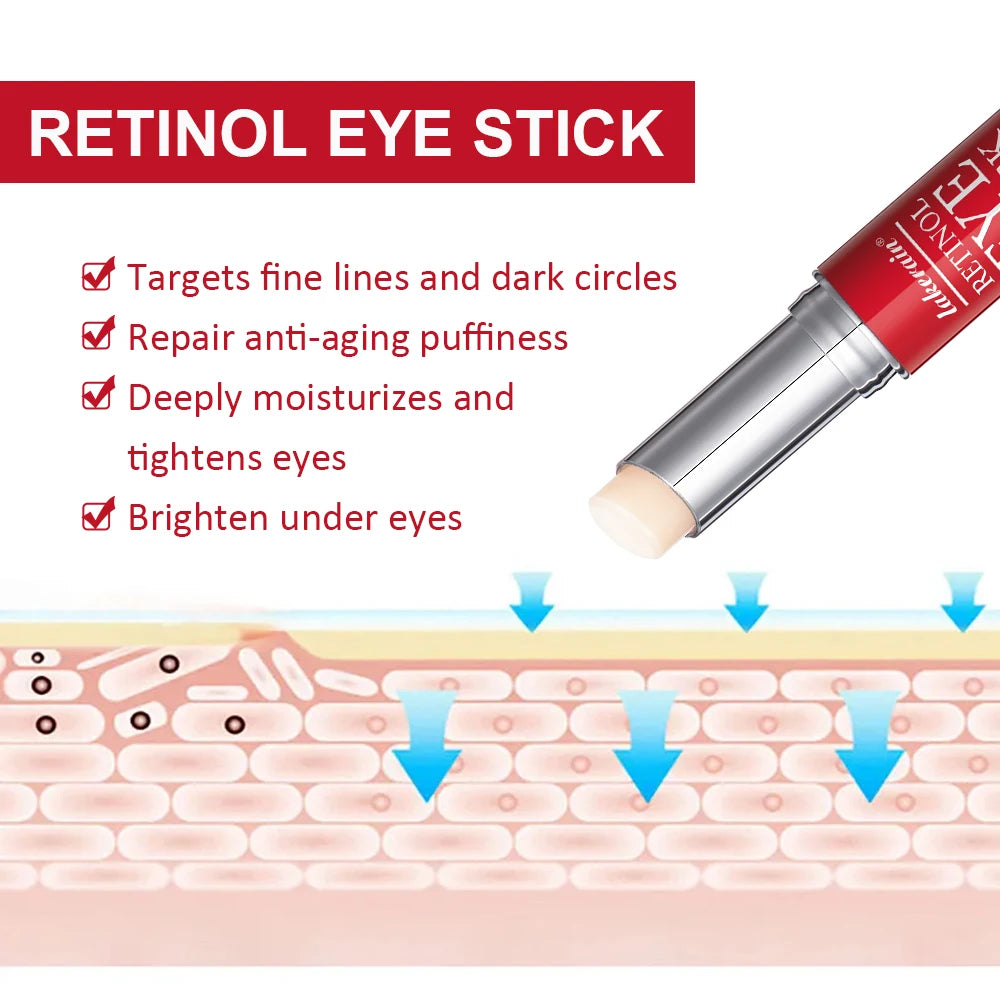 Crema de Ojos Retinol Refrescante™