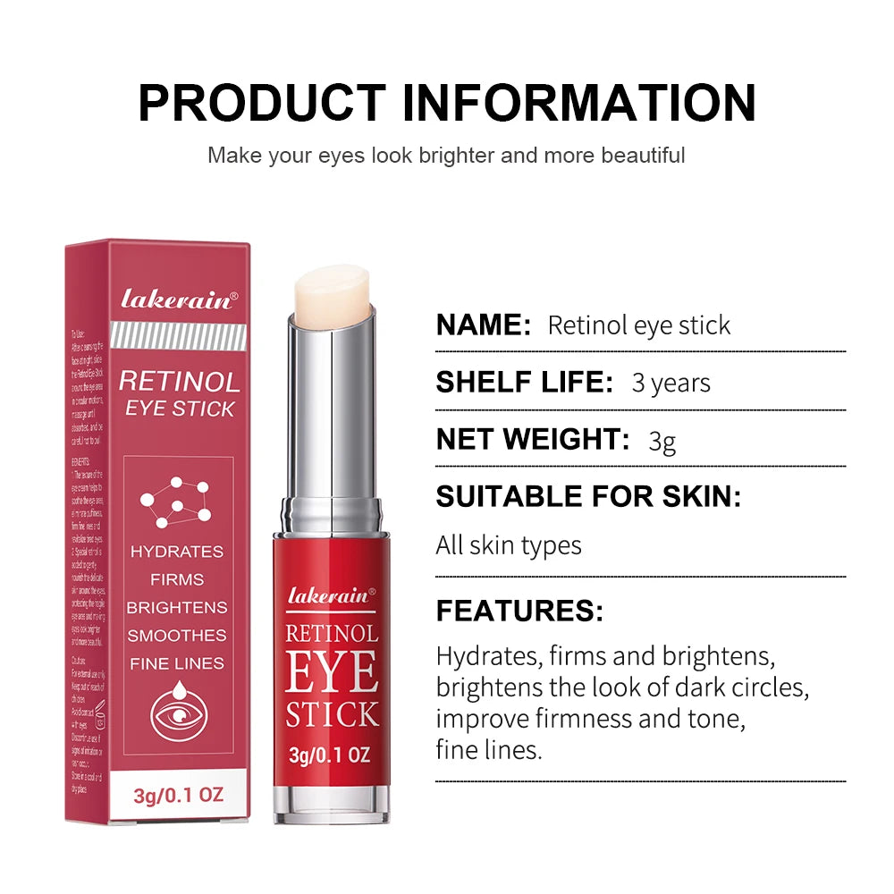 Crema de Ojos Retinol Refrescante™