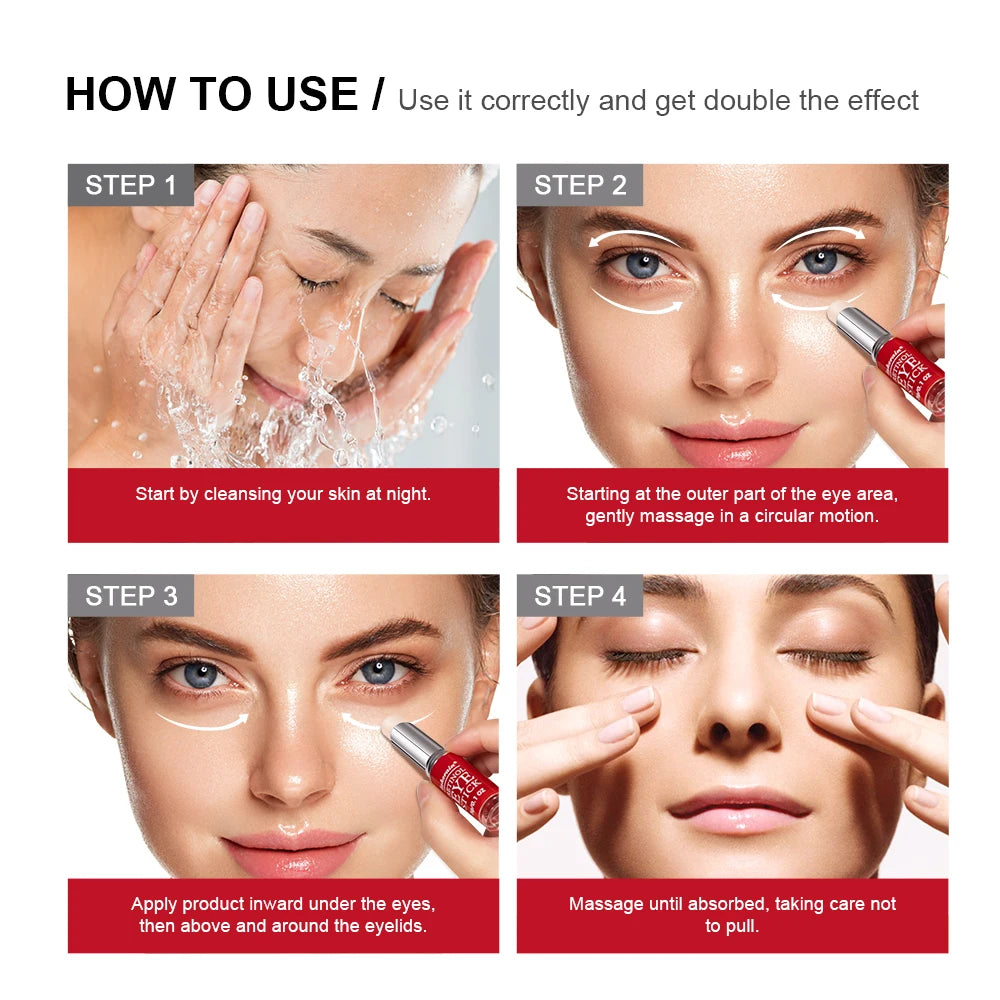 Crema de Ojos Retinol Refrescante™